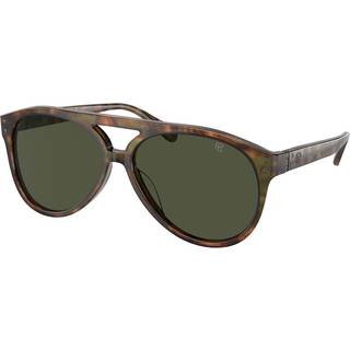 Ralph Lauren RL8211U THE CRUISER 501731 59 Solbriller Mænd Tortoiseshell - Dark Tortoise - 59mm
