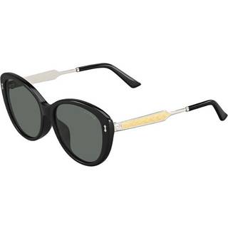 Gucci GG3839/F/S Asian Fit CSA/R6 57 Solbriller Kvinder Black - Black - 57mm