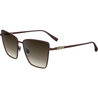 Longchamp LO172S 601 58 Solbriller Kvinder Burgunder - Burgundy - 58mm