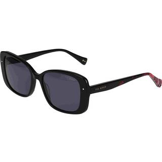 Ted Baker TB1740 001 56 Solbriller Kvinder Black - Black - 56mm