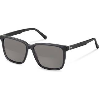 Rodenstock R3336 D 59 Solbriller Mænd Blue - Transparent Dark Blue - 59mm
