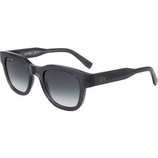 Lacoste Unisex L6023S 035 Solbriller Bio-injekt Grå Rund Normal Normal