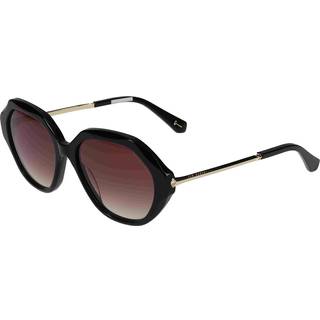 Ted Baker TB1731 001 54 Solbriller Kvinder Black - Black - 54mm