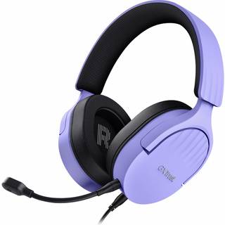 TRUST GXT489P FAYZO HEADSET, MULTIPLATFORM - PURPLE Headset
