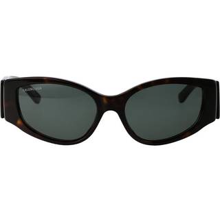 Balenciaga BB0258S Asian Fit 002 58 Solbriller Kvinder Tortoiseshell - Tortoise - 58mm