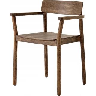 &Tradition Betty TK10 Spisebordsstol m. Armlæn Smoked Oiled Oak