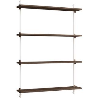 Moebe Vægreolsystem WS.115.1 - Smoked-Oak/White