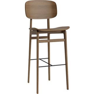 NORR11 NY11 Barstol H75 cm Lys Røget Egetræ
