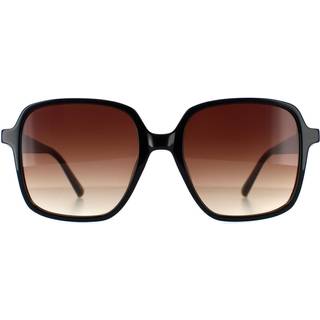 Ted Baker TB1688 001 52 Solbriller Kvinder Black - Black - 52mm