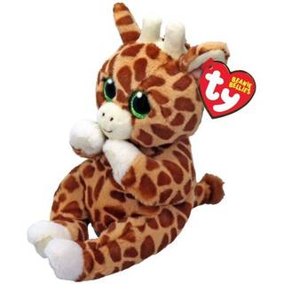 Ty Tippi Giraffe Beanie Bellies Regular - Squishy Beanie Baby Soft Plush Toys - Collectible Cuddly fylld Teddy