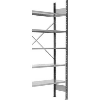 Lagerreol V06 Følgesektion 2100x400 mm Åben / 7035