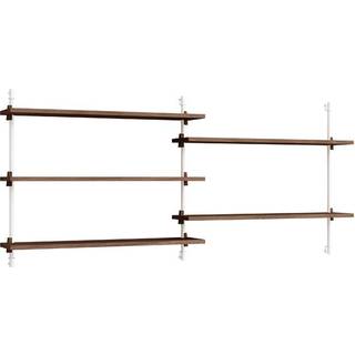 Moebe Vægreolsystem WS.65.2 - Smoked-Oak/White