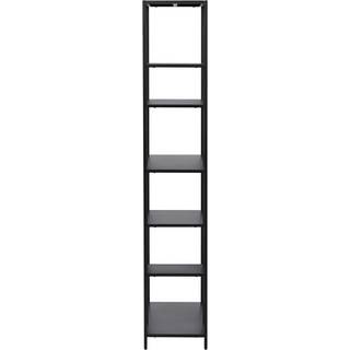 ElAlto reol 6 hylder sort.