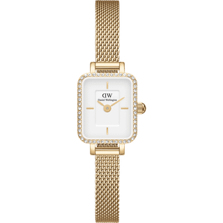 Daniel Wellington Quadro Mini Lumine Evergold DW00100730
