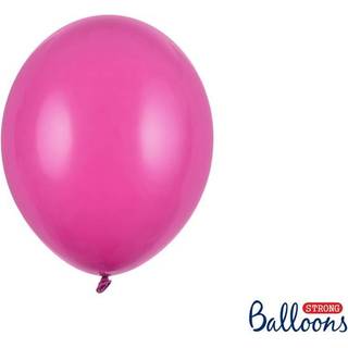 10 stk. Latexballoner rose 10" - Luksus kvalitet til fest og dekoration