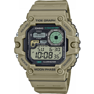 Casio WS-1700H-5AVEF Herrenuhr Timeless collection 48mm 1ATM