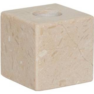 OYOY Savi lysestage 5 cm Beige