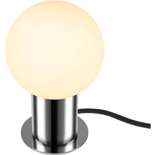 SLV Varyt bordlampe, krom, aluminium, højde 19,2 cm