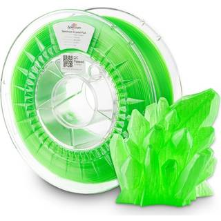 Spectrum - PLA Crystal - Neon Green - 1.75mm - 1kg