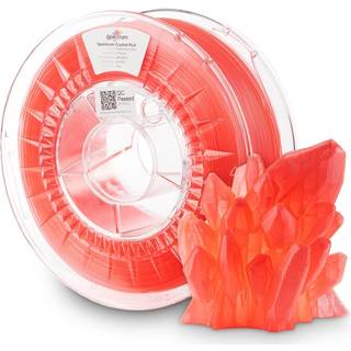 Spectrum - PLA Crystal - Raspberry Red - 1.75mm - 1kg