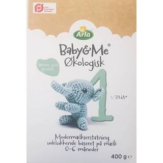 Arla Baby &amp; Me Organic 1 (udgår)