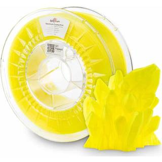 Spectrum - PLA Crystal - Electric Yellow - 1.75mm - 1kg