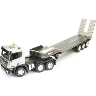HuiNa Lastbil m/ Fladvogn 2.4Ghz 1:24