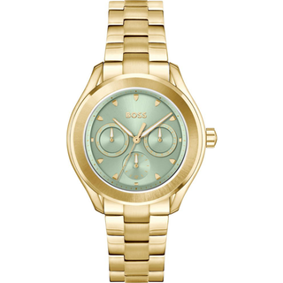 BOSS Lida 1502745 - Dame - 38 mm - Analog - Quartz - Mineralglas
