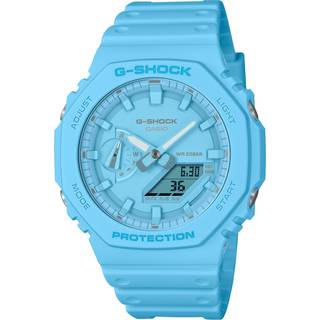 Casio GA-2100-2A2ER G-Shock Classic Ana-Digi Armbanduhr Hellblau