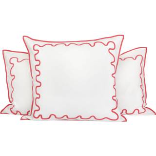 Mille Notti Cecina Pudebetræk Rosa, 50x50 cm