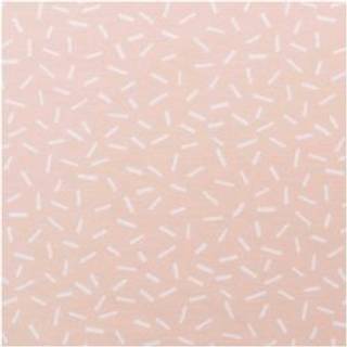Druckstoff Hygge Striche puder-weiß 140cm - Puder-Weiß