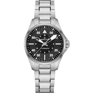 Hamilton Uhren - KHAKI AVIATION - H76215130 - schwarz