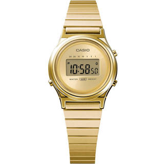 Vintage LA700WEG-9AEF Digitalur, Gold, 26 mm