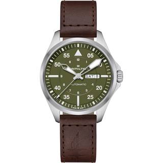 Hamilton Uhren - KHAKI AVIATION - H64635560 - braun