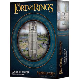 Gondor Tower - Middle Earth Strategy Battle Game - Games Workshop