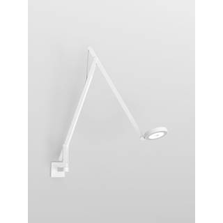 String W1 Væglampe Dtw Hvid/silver - Modi Form - Hos Lampeagenten