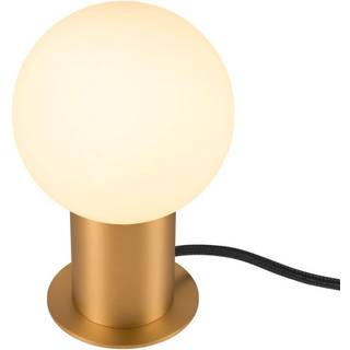 SLV Varyt bordlampe, messingfarvet, aluminium, højde 19,2 cm
