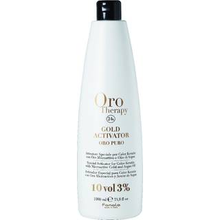 Fanola Hårpleje Oro Therapy Gold Activator 10 vol 3% 1000 ml (92,00 kr / 1 l) - 1000 ml