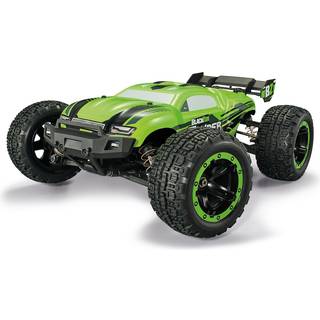 BlackZon Slyder Stadium Turbo 1:16 2.4GHz RTR 4WD LED Vandtæt Grøn [Levering: 1-2 dage]