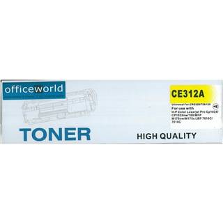 HP CF352A / HP 130A Yellow Kompatibel Toner (1.000s)