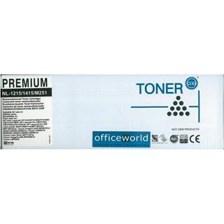 Canon 716 BK Sort Kompatibel Toner (2.400s)