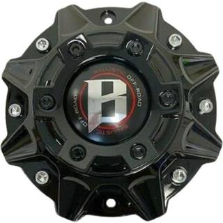 Ballistic 845 Morax LG1208-33 SGD0010 Gloss Black Wheel Center Cap Wxorgb