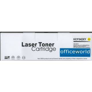 HP CF542X / 203X Yellow Kompatibel Toner (2.500s)
