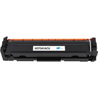 HP Toner CF541A / 203A Kompatibel Cyan Tonerpatron (1.300s)