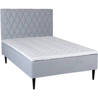 Boxmadras 140x200 cm - Prestige - 2 komfort lag - Inkl. topmadras og ben - Ekstra god støtte