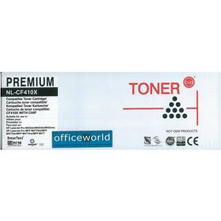 HP CF410X / HP 410X Sort Kompatibel Toner (6.500s)