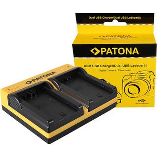 Dual oplader til Sony NP-FZ100 A7 III A7M3 Alpha 7 III A7 R III A7RM3 Alpha 7 R III A9 Alpha