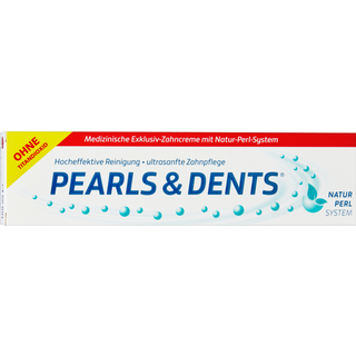 Pearls & Dents medicinsk specialtandpasta med naturbaseret Pearl-system 519.50 DKK/1 L