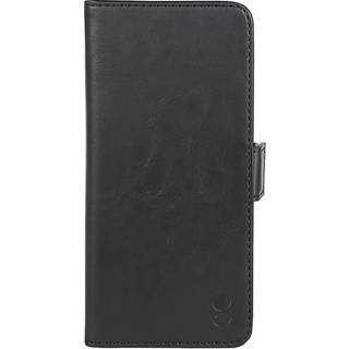 GEAR Samsung Galaxy A15 / A15 (5G) Læder Flip Cover m. Pung - Sort