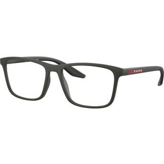 Prada Linea Rossa PS01QV 5361O1 56 Briller Mænd Grøn - Opaque Green - 56mm